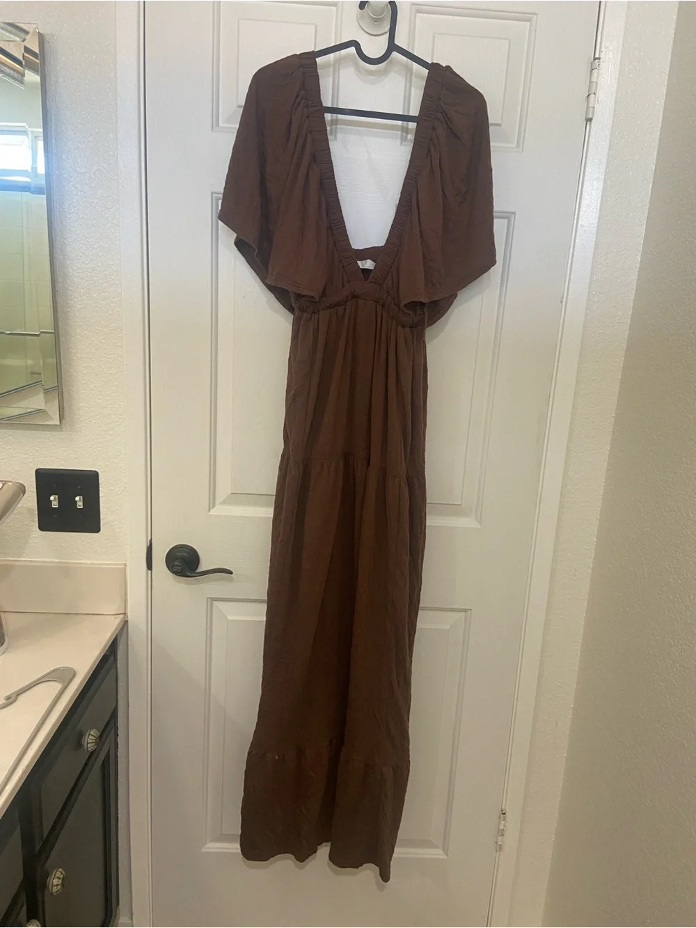 Free People brown maxi -medium